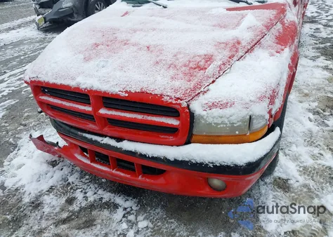 1998 Dodge Dakota Slt/Sport z USA, uszkodzony, nr VIN 1B7FL22P3WS538986